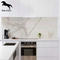 Splashbacks de vidrio de color