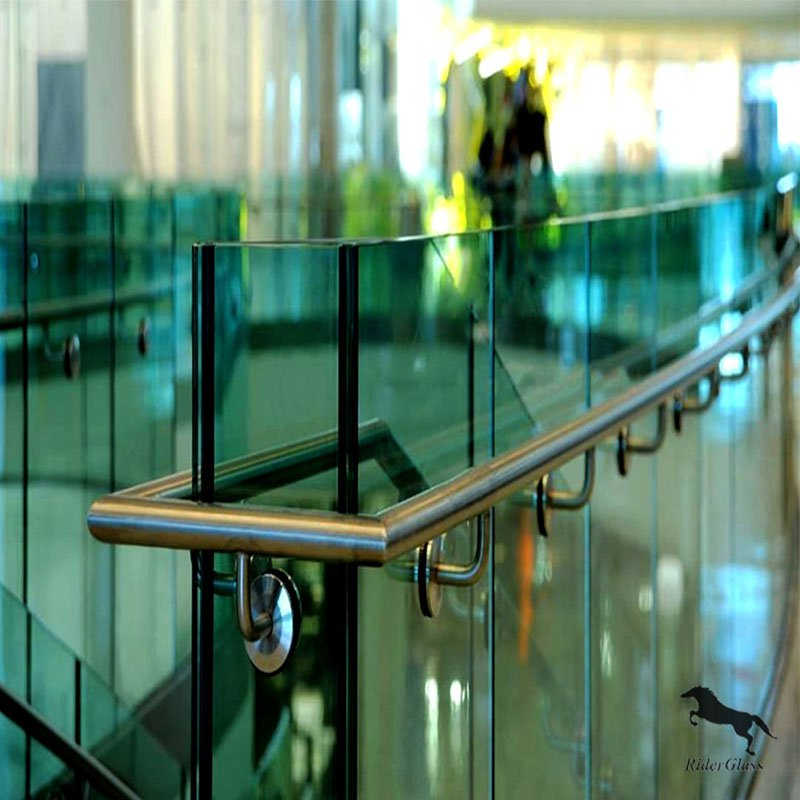 Vidrio laminado templado