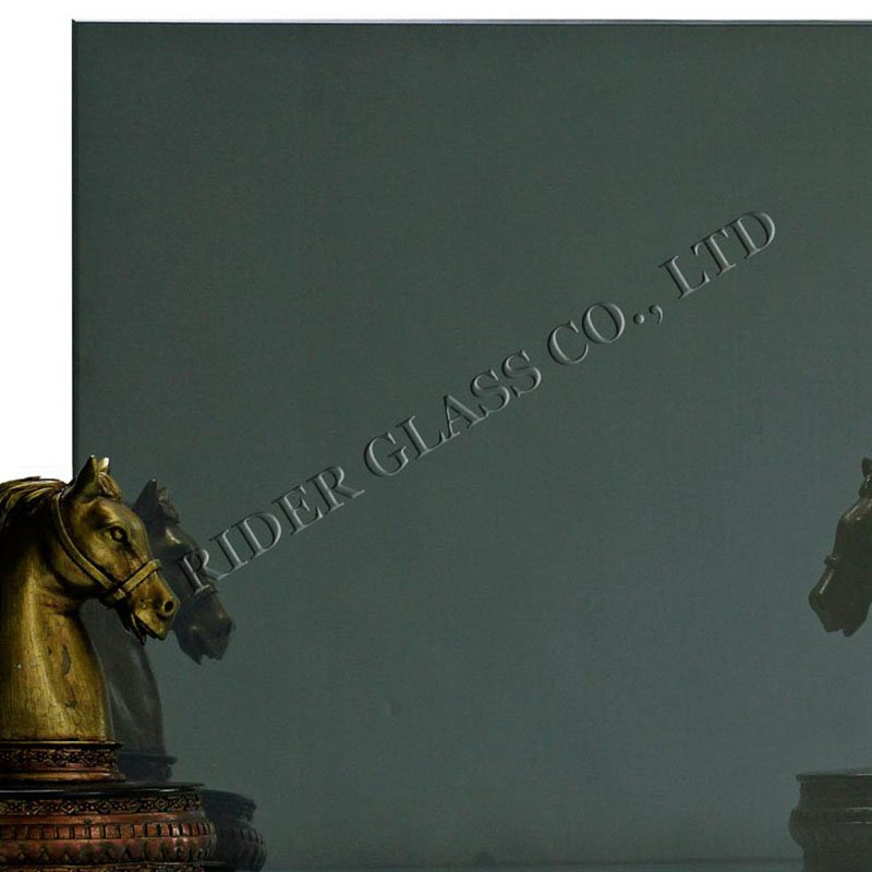 Vidrio reflectante de recubrimiento suave