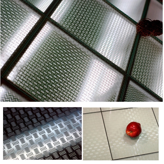 Piso de vidrio