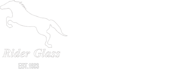 El logotipo de pie de página de Rider Glass Co., Ltd