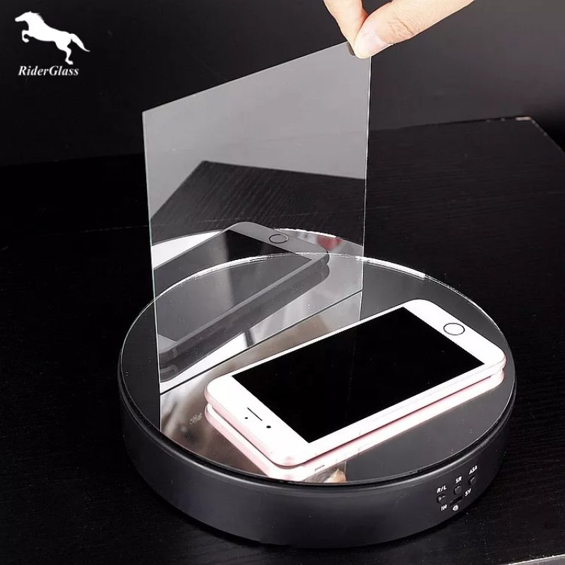 Vidrio templado ultra delgado