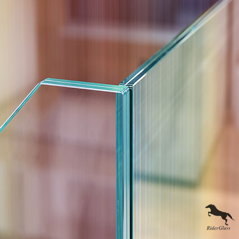 Vidrio laminado templado