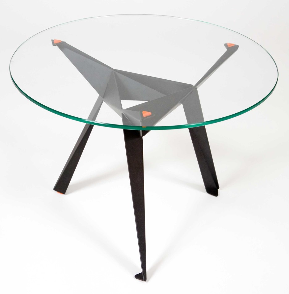 Mesa de vidrio