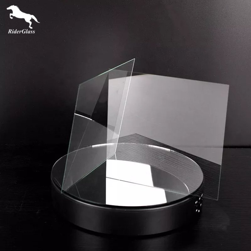 Vidrio templado ultra delgado