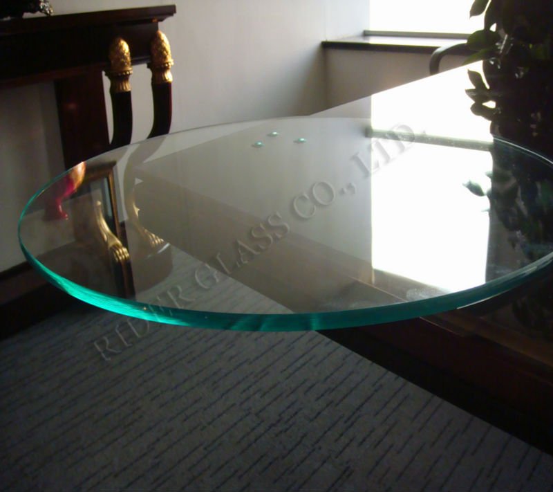 Mesa de vidrio