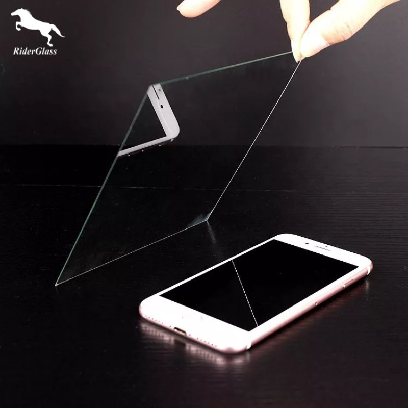 Vidrio templado ultra delgado