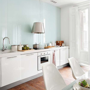 Splashbacks de vidrio