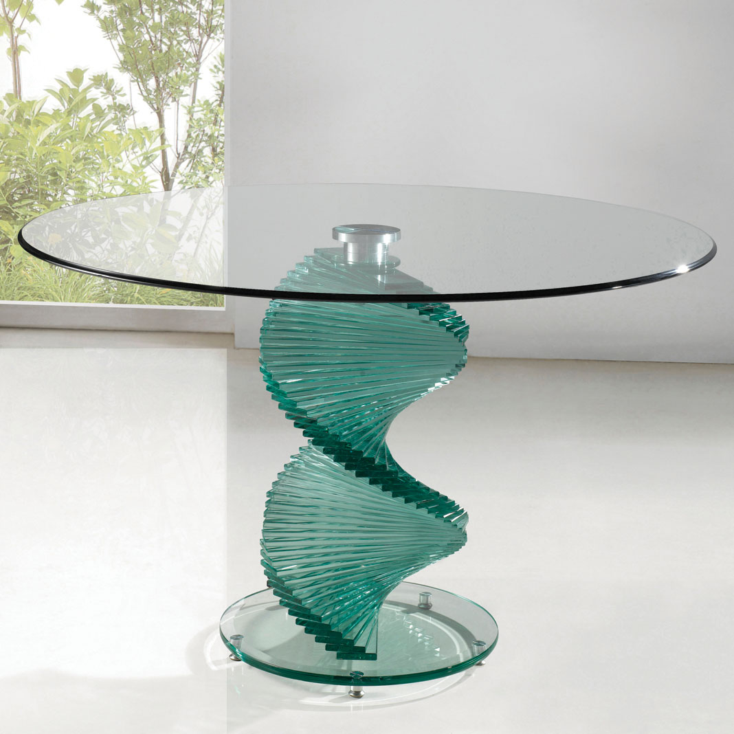 Mesa de vidrio