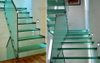 Escalera de vidrio