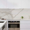 Splashbacks de vidrio de color