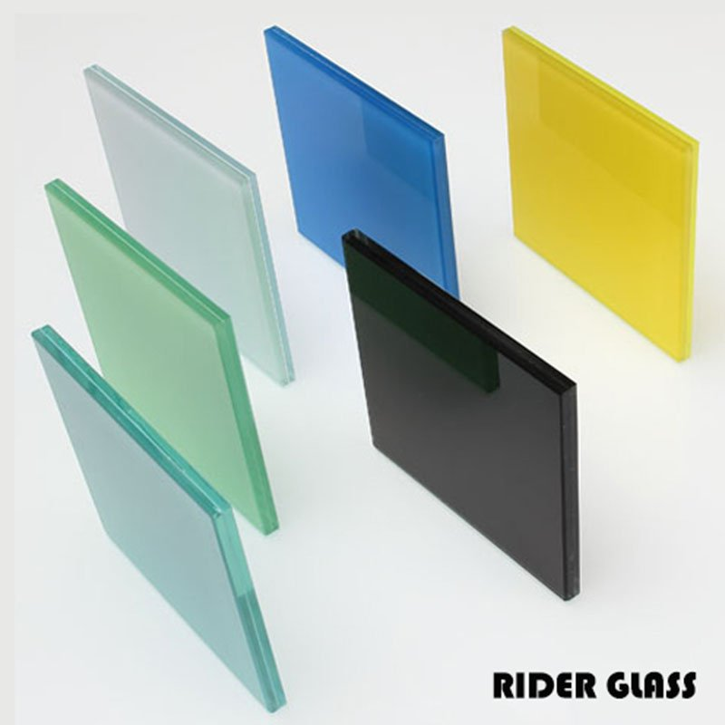 Vidrio laminado templado