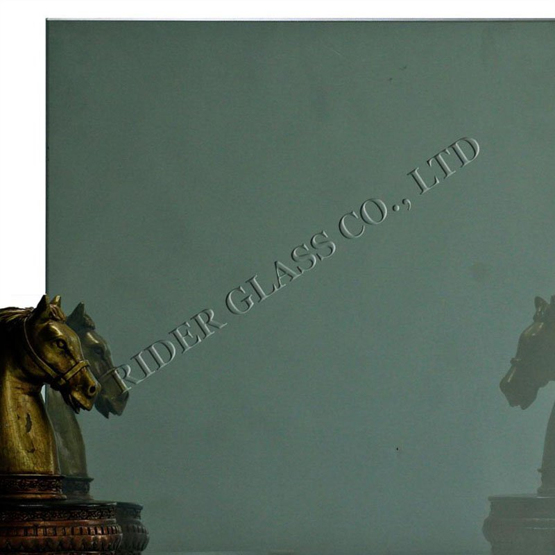 Vidrio reflectante de recubrimiento suave