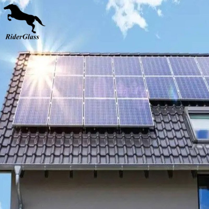 Vidrio solar
