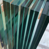 Vidrio laminado templado