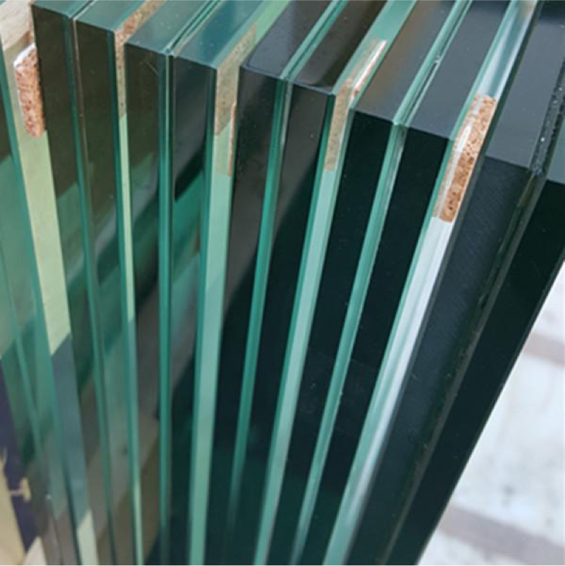 Vidrio laminado templado