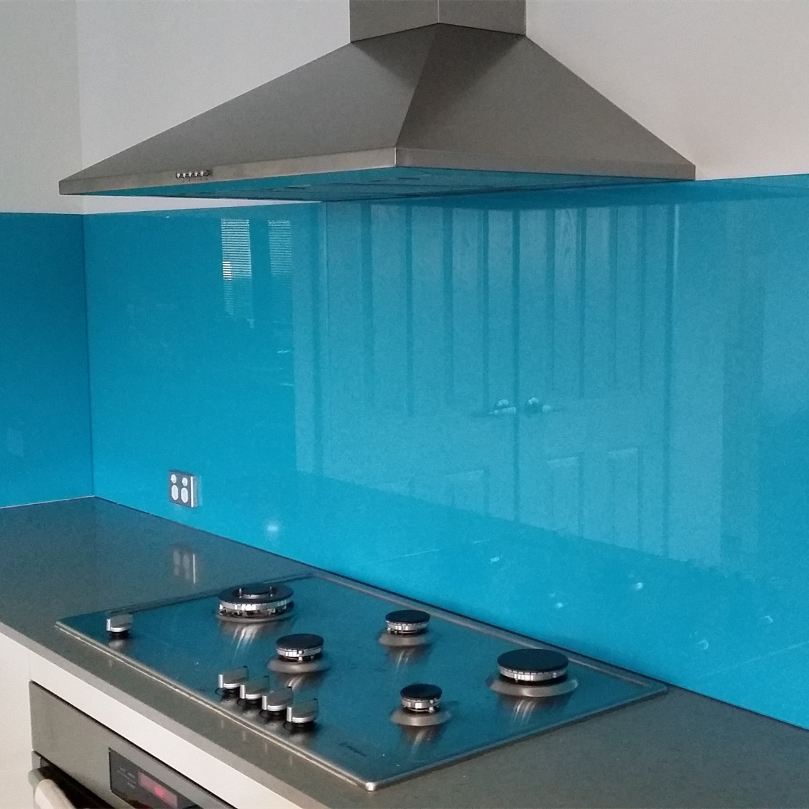 Splashbacks de vidrio