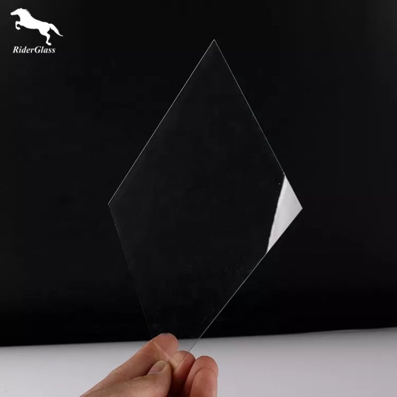 Vidrio templado ultra delgado