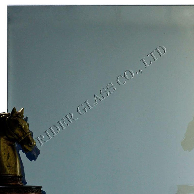 Vidrio reflectante de recubrimiento suave