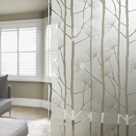 Tendencias principales en vidrio decorativo para casas y edificios comerciales