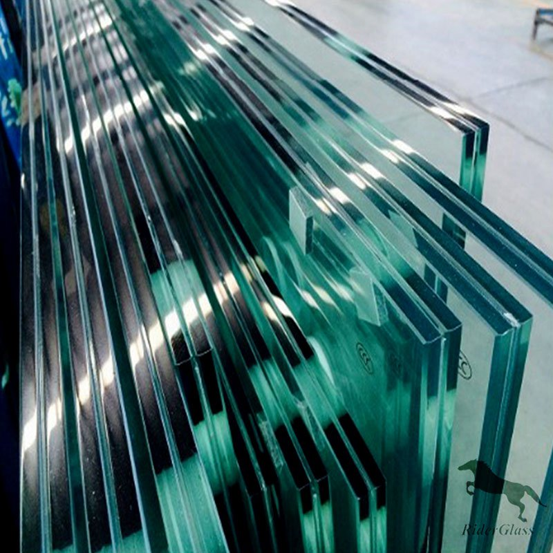 Vidrio laminado templado