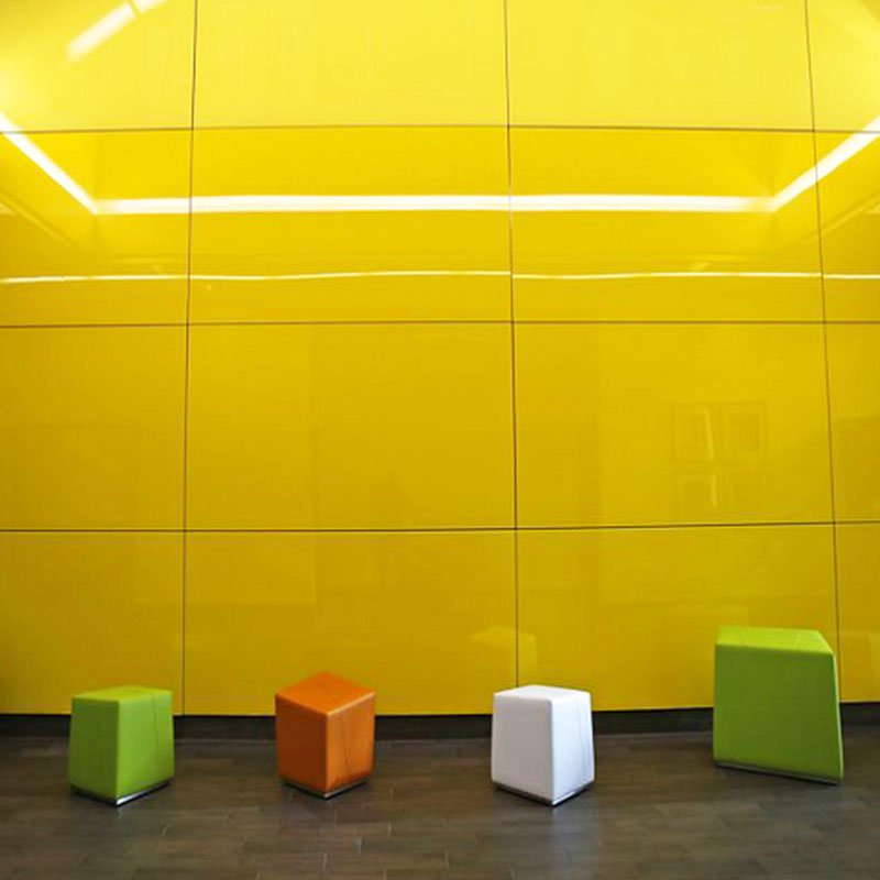 Vidrio pintado