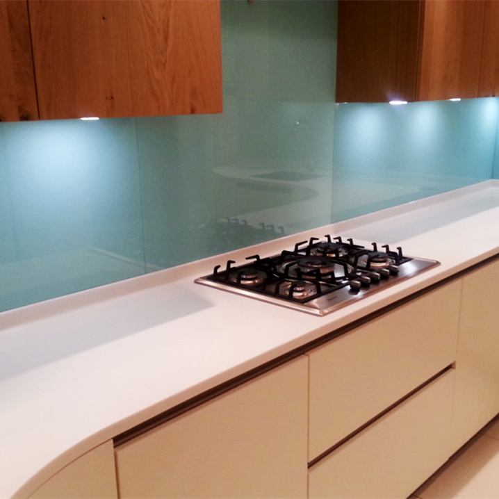 Splashbacks de vidrio