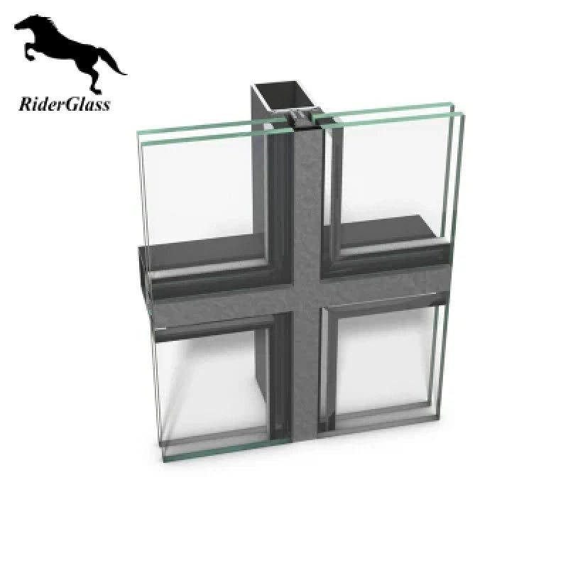 Cortinas de vidrio