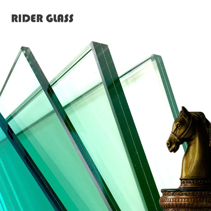 Vidrio laminado transparente