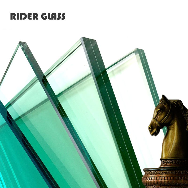 Vidrio laminado transparente
