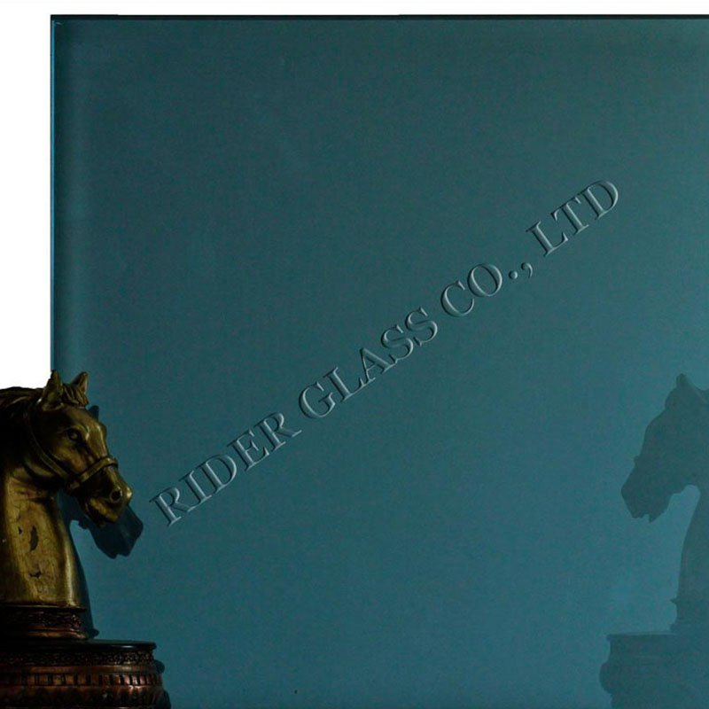 Vidrio reflectante