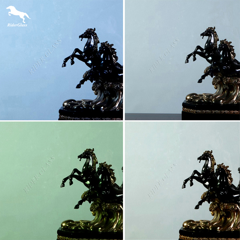 Proveedor de vidrio flotado tintado de Chinese Rider