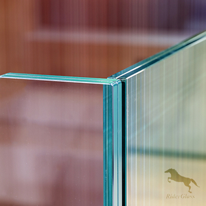 Vidrio laminado templado