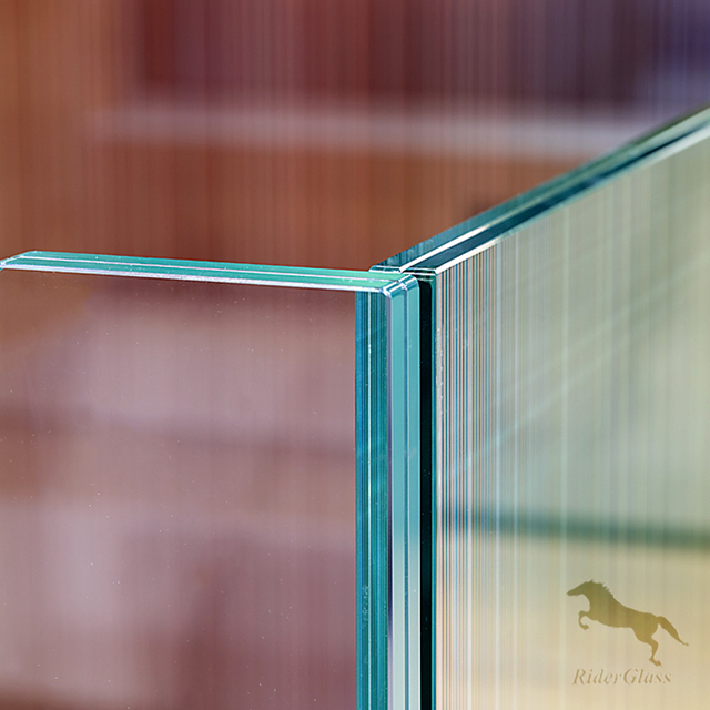 Vidrio laminado templado
