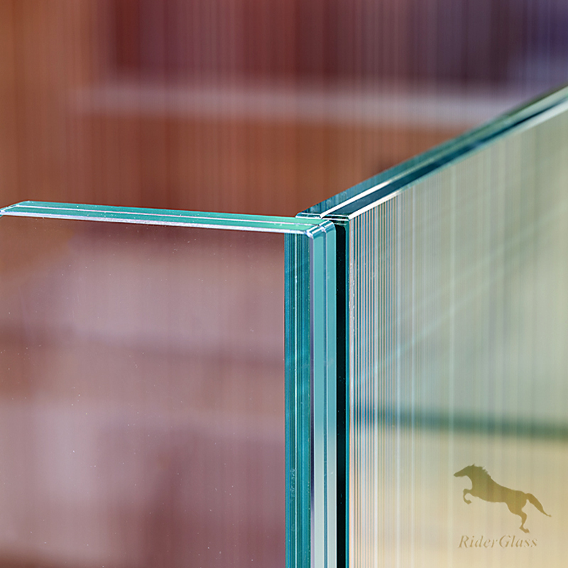 Vidrio laminado templado