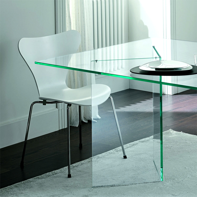 Mesa de vidrio