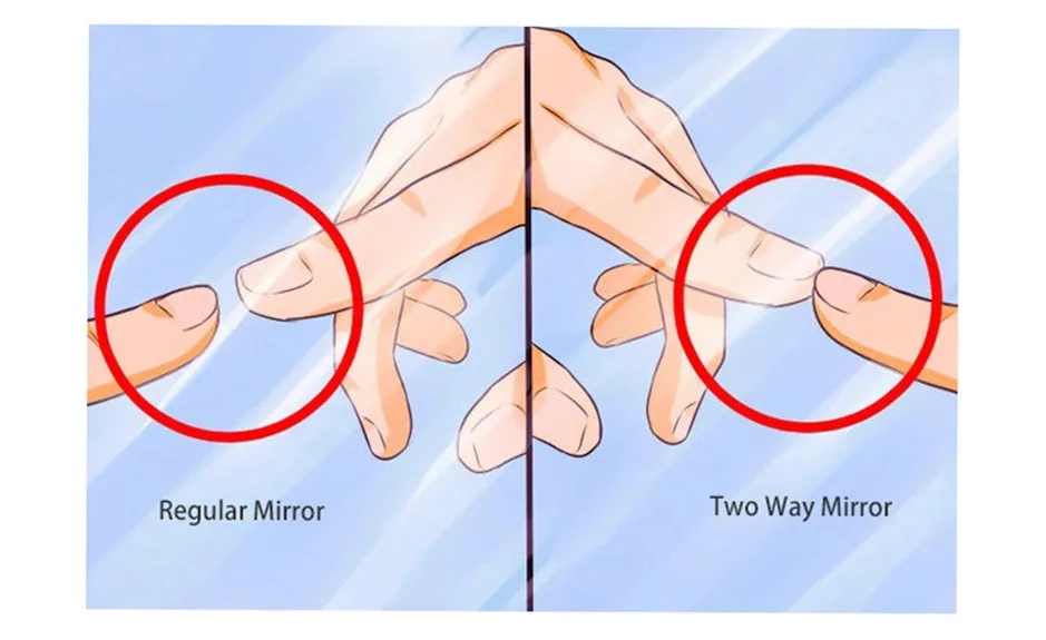 2 vías Mirror 2