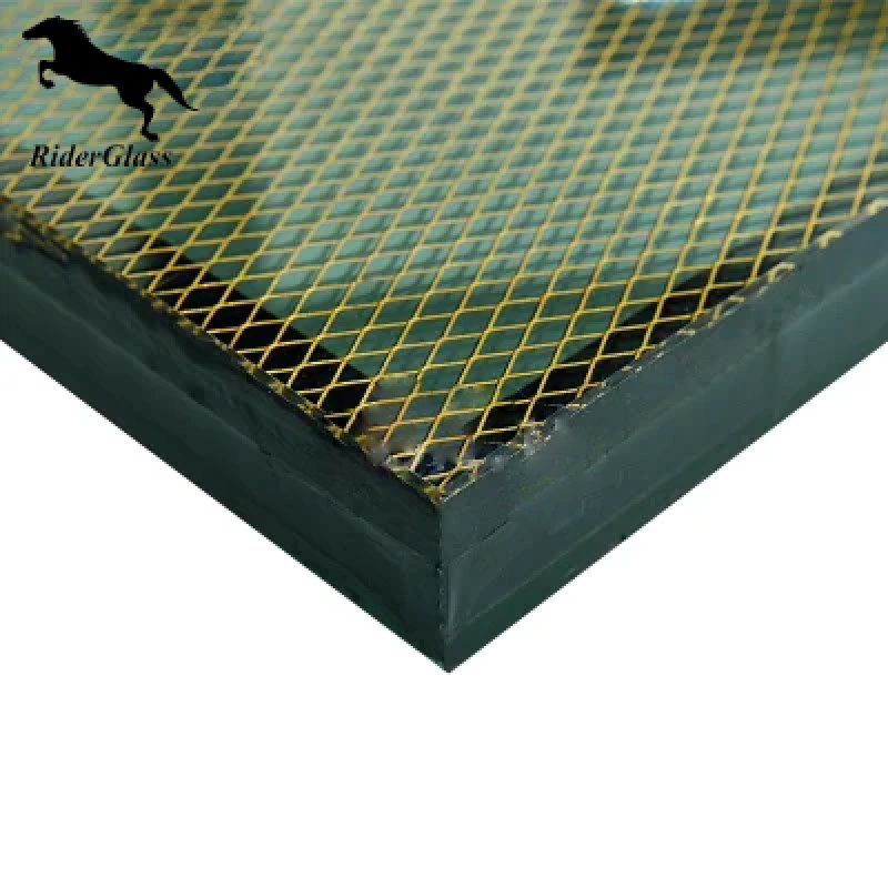 Vidrio glaseado triple