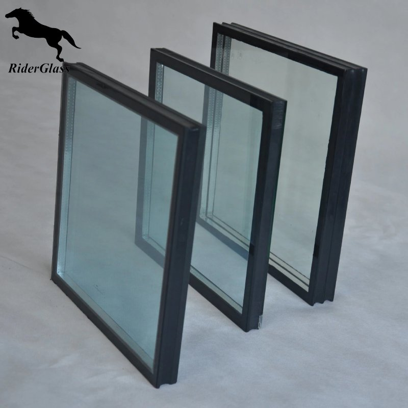 Vidrio de doble acristalamiento