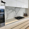 Splashbacks de vidrio de color