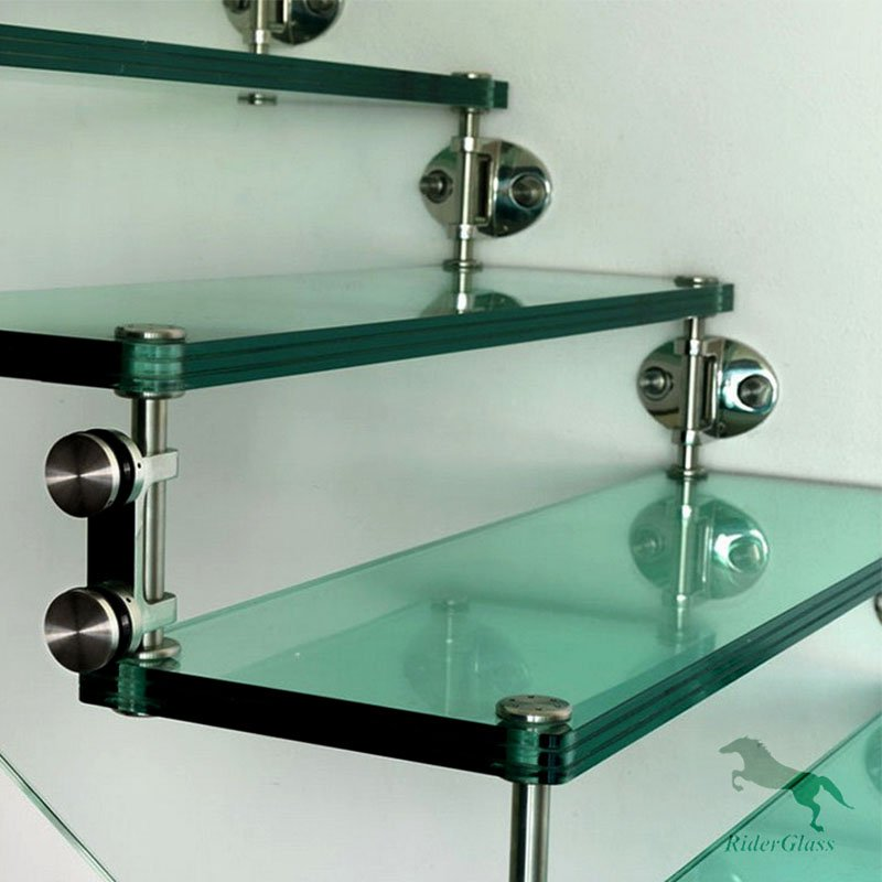 Vidrio laminado templado