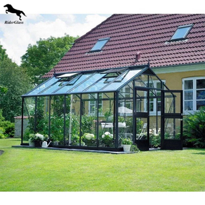 Solarium de vidrio