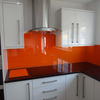 Splashbacks de vidrio